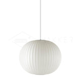 Eskil Island Kitchen Lighting Pendant, Crisscross Bubble Pendant Lighting, White, 11-31.5 in