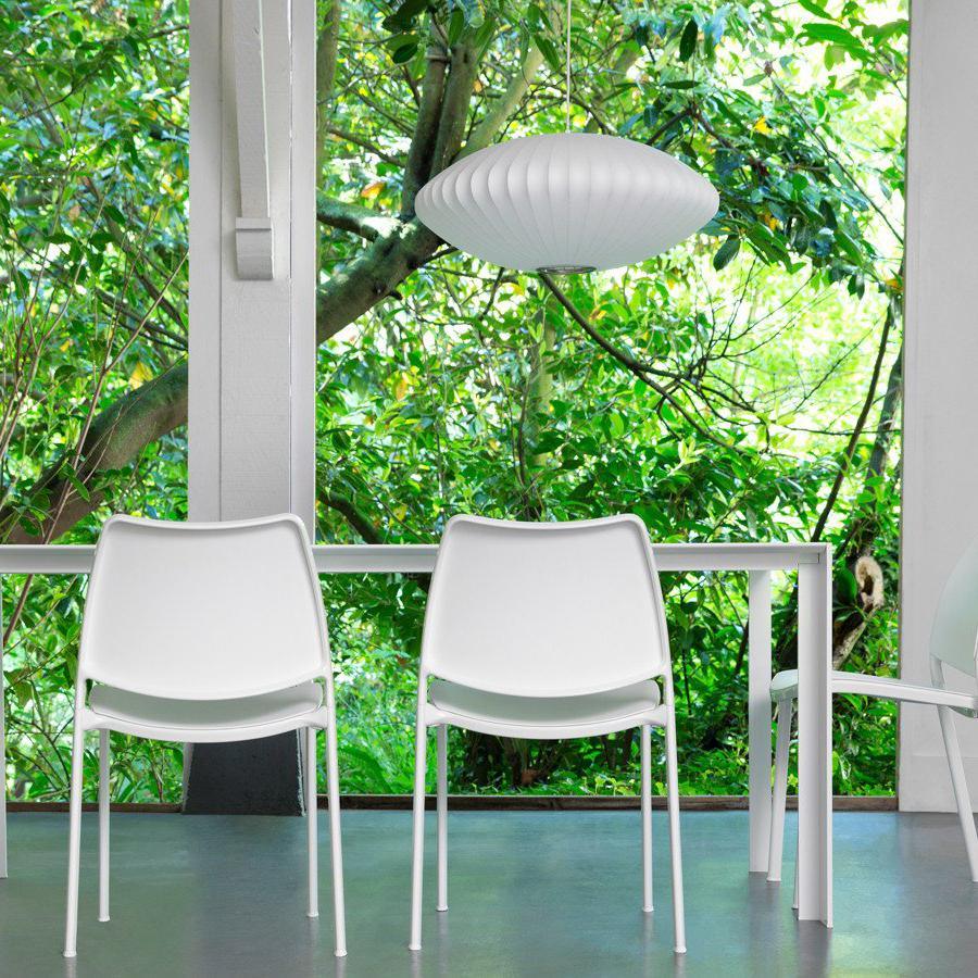 Eskil Island Kitchen Lighting Pendant, Crisscross Bubble Pendant Lighting, White, 11-31.5 in