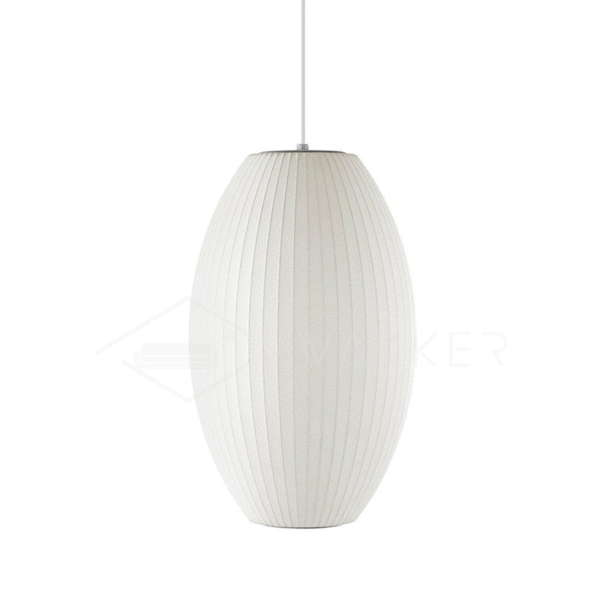 Eskil Island Kitchen Lighting Pendant, Crisscross Bubble Pendant Lighting, White, 11-31.5 in