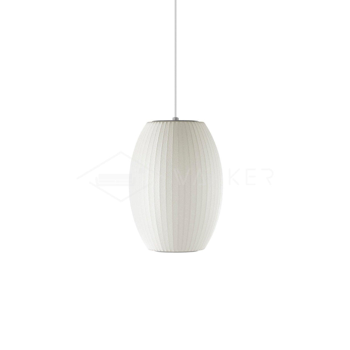 Eskil Island Kitchen Lighting Pendant, Crisscross Bubble Pendant Lighting, White, 11-31.5 in