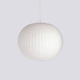 Eskil Island Kitchen Lighting Pendant, Crisscross Bubble Pendant Lighting, White, 11-31.5 in