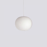 Eskil Island Kitchen Lighting Pendant, Crisscross Bubble Pendant Lighting, White, 11-31.5 in