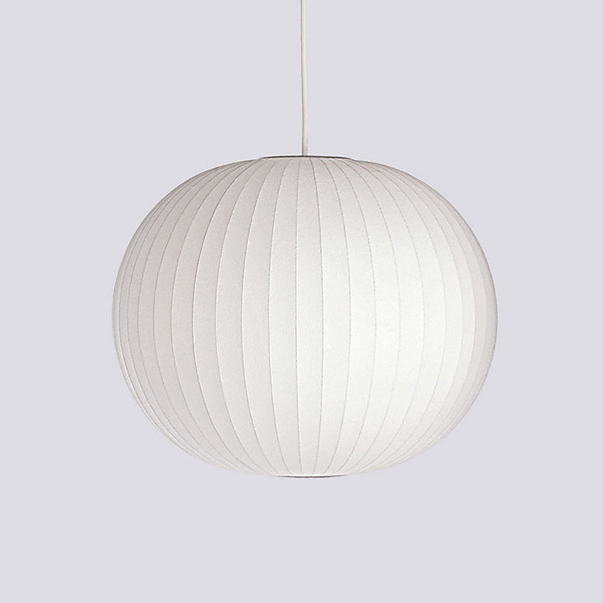 Eskil Island Kitchen Lighting Pendant, Crisscross Bubble Pendant Lighting, White, 11-31.5 in