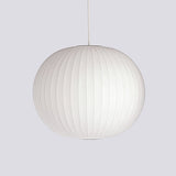 Eskil Island Kitchen Lighting Pendant, Crisscross Bubble Pendant Lighting, White, 11-31.5 in