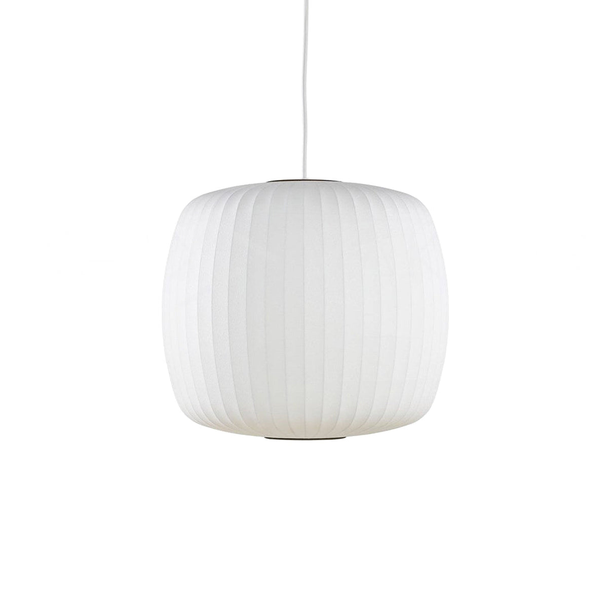 Eskil Island Kitchen Lighting Pendant, Crisscross Bubble Pendant Lighting, White, 11-31.5 in