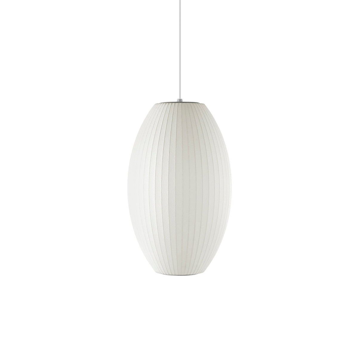 Eskil Island Kitchen Lighting Pendant, Crisscross Bubble Pendant Lighting, White, 11-31.5 in