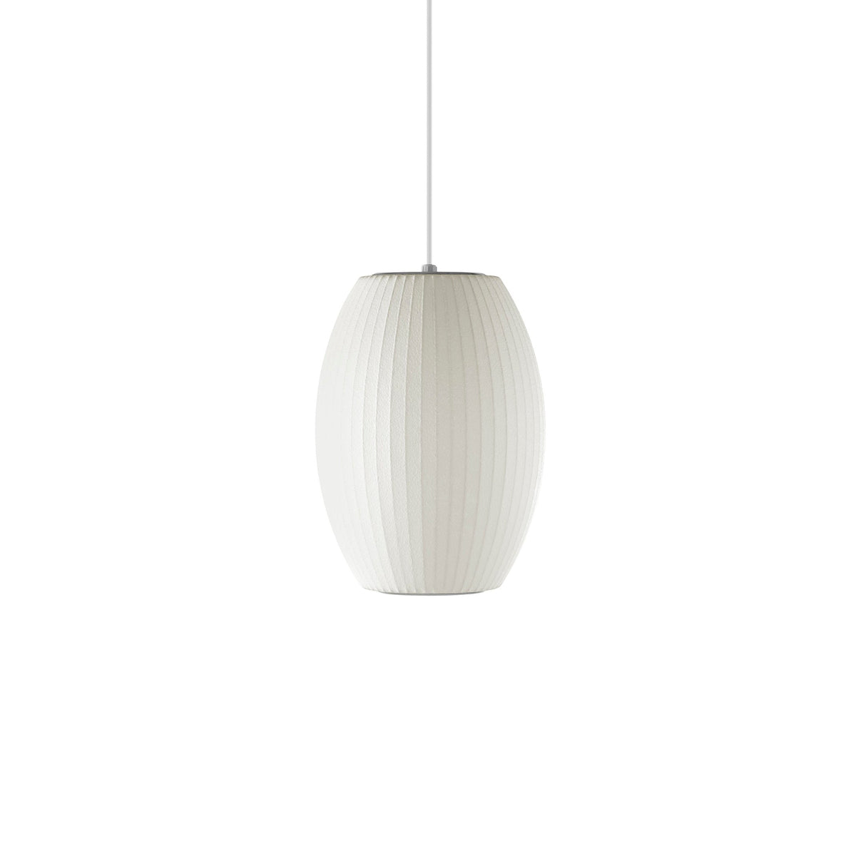 Eskil Island Kitchen Lighting Pendant, Crisscross Bubble Pendant Lighting, White, 11-31.5 in
