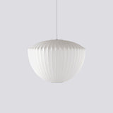 Eskil Island Kitchen Lighting Pendant, Crisscross Bubble Pendant Lighting, White, 11-31.5 in