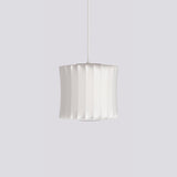Eskil Island Kitchen Lighting Pendant, Crisscross Bubble Pendant Lighting, White, 11-31.5 in