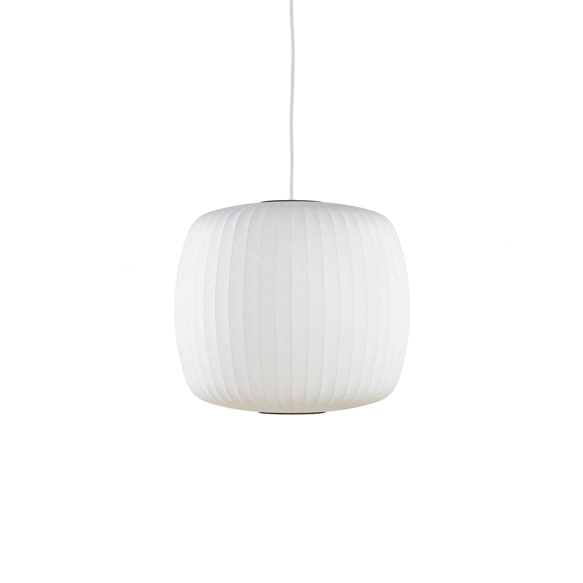 Eskil Island Kitchen Lighting Pendant, Crisscross Bubble Pendant Lighting, White, 11-31.5 in
