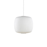Eskil Island Kitchen Lighting Pendant, Crisscross Bubble Pendant Lighting, White, 11-31.5 in