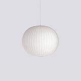 Eskil Island Kitchen Lighting Pendant, Crisscross Bubble Pendant Lighting, White, 11-31.5 in