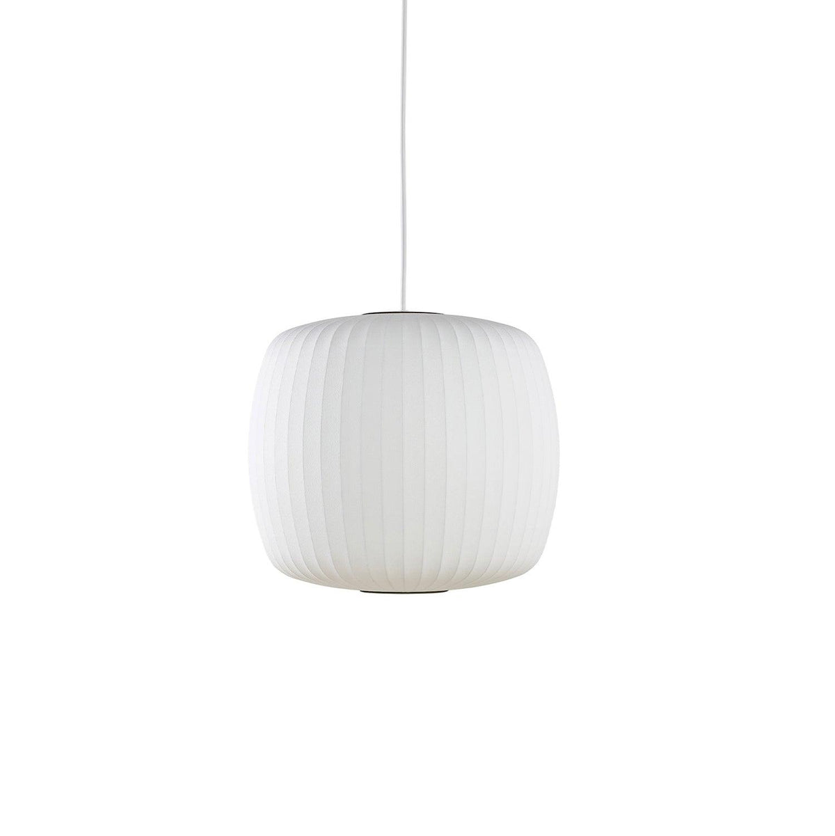 Eskil Island Kitchen Lighting Pendant, Crisscross Bubble Pendant Lighting, White, 11-31.5 in