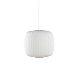 Eskil Island Kitchen Lighting Pendant, Crisscross Bubble Pendant Lighting, White, 11-31.5 in
