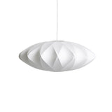 Eskil Island Kitchen Lighting Pendant, Crisscross Bubble Pendant Lighting, White, 11-31.5 in