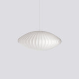 Eskil Island Kitchen Lighting Pendant, Crisscross Bubble Pendant Lighting, White, 11-31.5 in