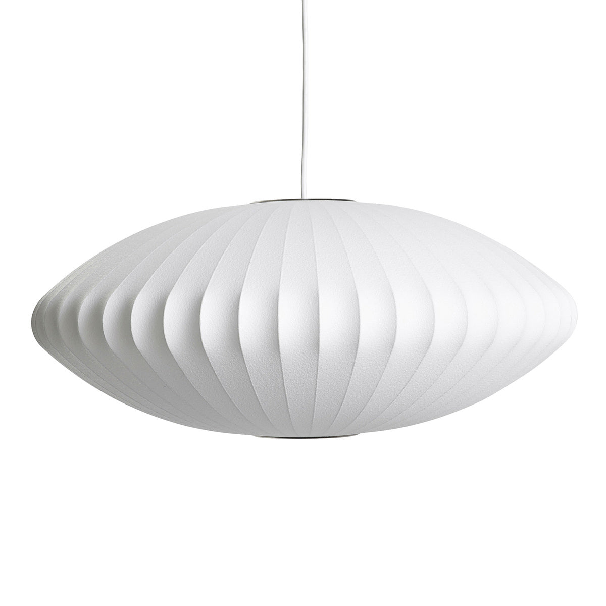 Eskil Island Kitchen Lighting Pendant, Crisscross Bubble Pendant Lighting, White, 11-31.5 in