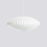 Eskil Island Kitchen Lighting Pendant, Crisscross Bubble Pendant Lighting, White, 11-31.5 in