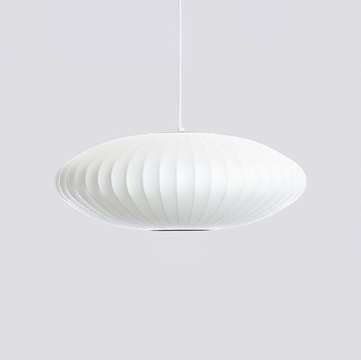 Eskil Island Kitchen Lighting Pendant, Crisscross Bubble Pendant Lighting, White, 11-31.5 in