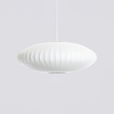 Eskil Island Kitchen Lighting Pendant, Crisscross Bubble Pendant Lighting, White, 11-31.5 in
