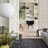 Eskil Island Kitchen Lighting Pendant, Crisscross Bubble Pendant Lighting, White, 11-31.5 in