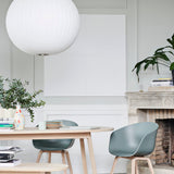 Eskil Island Kitchen Lighting Pendant, Crisscross Bubble Pendant Lighting, White, 11-31.5 in