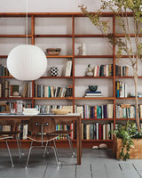 Eskil Island Kitchen Lighting Pendant, Crisscross Bubble Pendant Lighting, White, 11-31.5 in