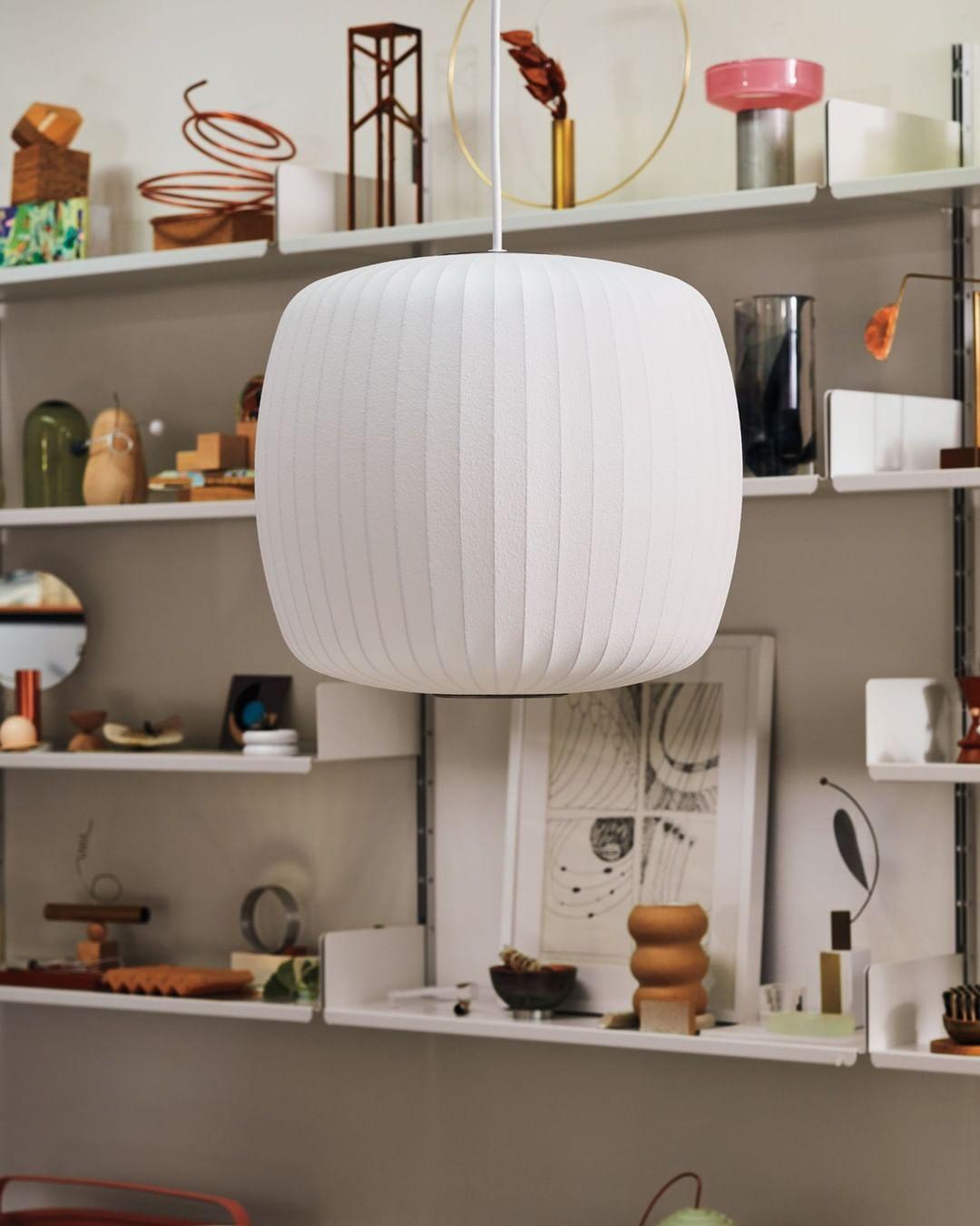 Eskil Island Kitchen Lighting Pendant, Crisscross Bubble Pendant Lighting, White, 11-31.5 in