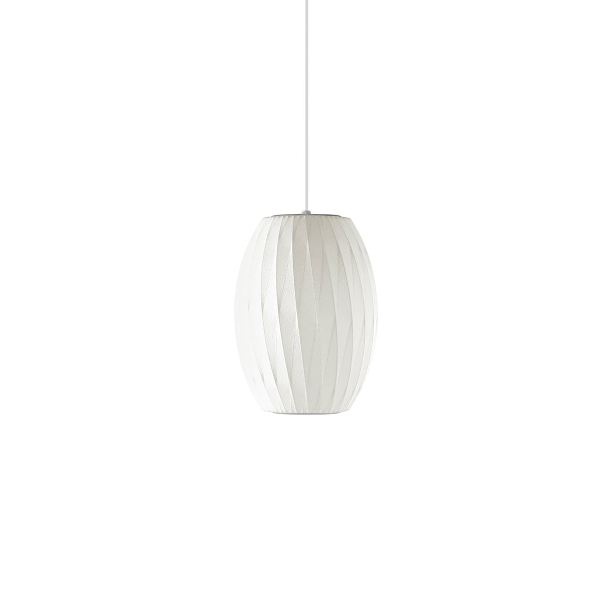 Eskil Island Kitchen Lighting Pendant, Crisscross Bubble Pendant Lighting, White, 11-31.5 in
