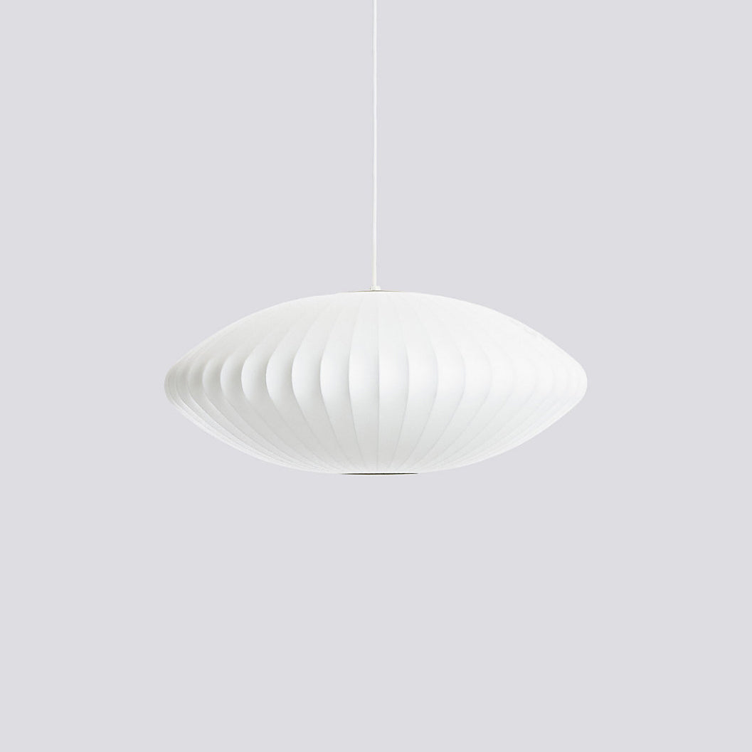 Eskil Island Kitchen Lighting Pendant, Crisscross Bubble Pendant Lighting, White, 11-31.5 in