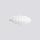 Eskil Island Kitchen Lighting Pendant, Crisscross Bubble Pendant Lighting, White, 11-31.5 in