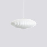 Eskil Island Kitchen Lighting Pendant, Crisscross Bubble Pendant Lighting, White, 11-31.5 in