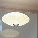 Eskil Island Kitchen Lighting Pendant, Crisscross Bubble Pendant Lighting, White, 11-31.5 in