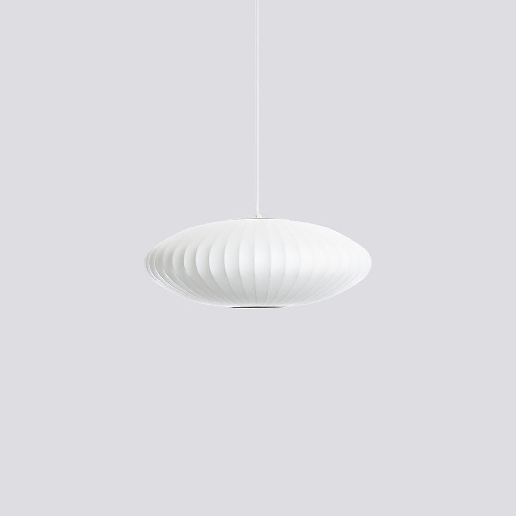 Eskil Island Kitchen Lighting Pendant, Crisscross Bubble Pendant Lighting, White, 11-31.5 in