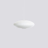 Eskil Island Kitchen Lighting Pendant, Crisscross Bubble Pendant Lighting, White, 11-31.5 in