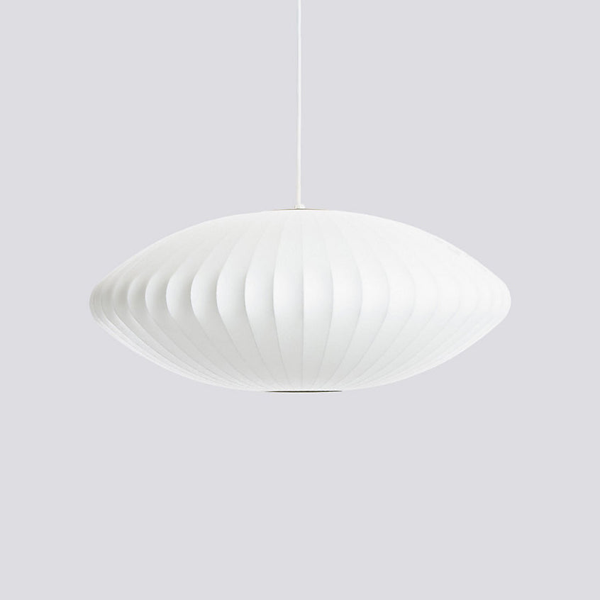 Eskil Island Kitchen Lighting Pendant, Crisscross Bubble Pendant Lighting, White, 11-31.5 in