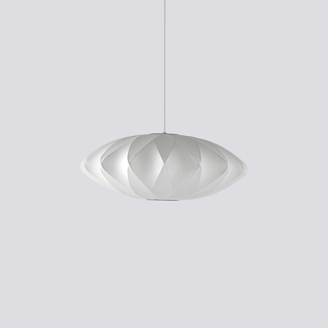 Eskil Island Kitchen Lighting Pendant, Crisscross Bubble Pendant Lighting, White, 11-31.5 in