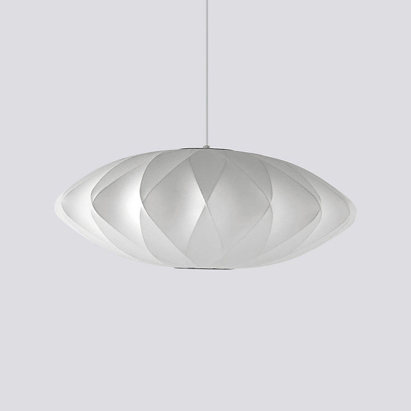 Eskil Island Kitchen Lighting Pendant, Crisscross Bubble Pendant Lighting, White, 11-31.5 in