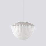 Eskil Island Kitchen Lighting Pendant, Crisscross Bubble Pendant Lighting, White, 11-31.5 in