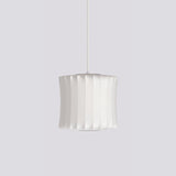 Eskil Island Kitchen Lighting Pendant, Crisscross Bubble Pendant Lighting, White, 11-31.5 in