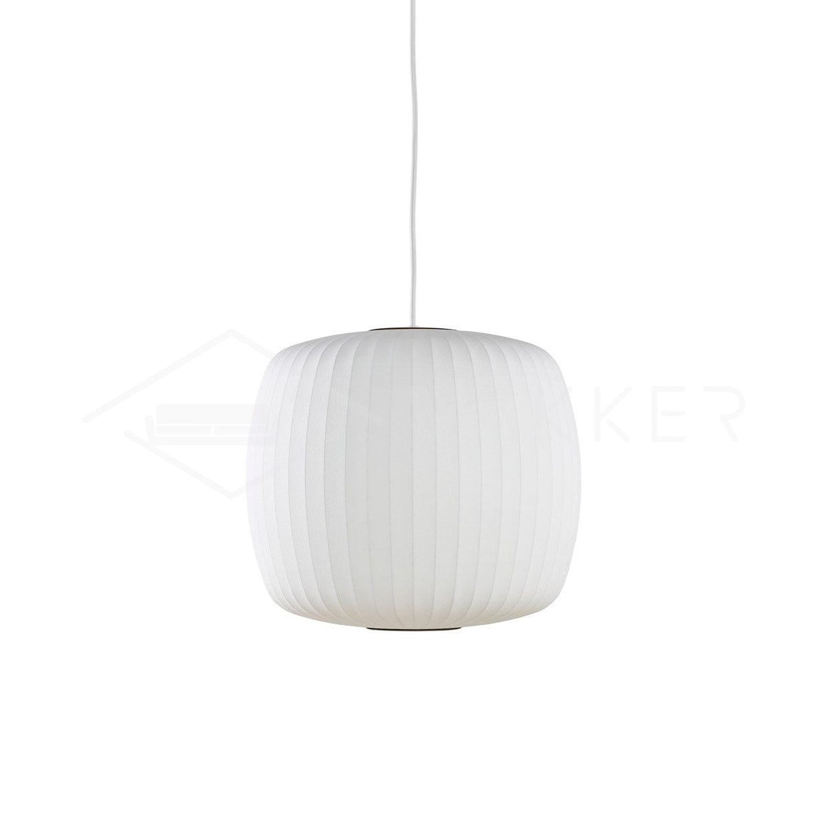 Eskil Island Kitchen Lighting Pendant, Crisscross Bubble Pendant Lighting, White, 11-31.5 in