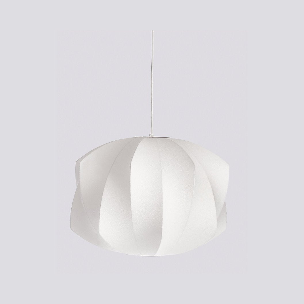 Eskil Island Kitchen Lighting Pendant, Crisscross Bubble Pendant Lighting, White, 11-31.5 in