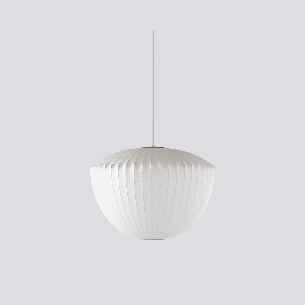 Eskil Island Kitchen Lighting Pendant, Crisscross Bubble Pendant Lighting, White, 11-31.5 in