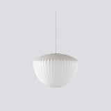 Eskil Island Kitchen Lighting Pendant, Crisscross Bubble Pendant Lighting, White, 11-31.5 in
