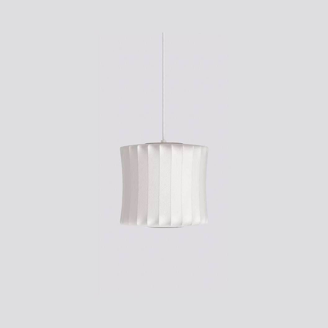 Eskil Island Kitchen Lighting Pendant, Crisscross Bubble Pendant Lighting, White, 11-31.5 in