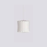 Eskil Island Kitchen Lighting Pendant, Crisscross Bubble Pendant Lighting, White, 11-31.5 in