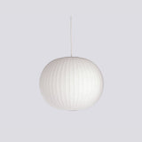 Eskil Island Kitchen Lighting Pendant, Crisscross Bubble Pendant Lighting, White, 11-31.5 in