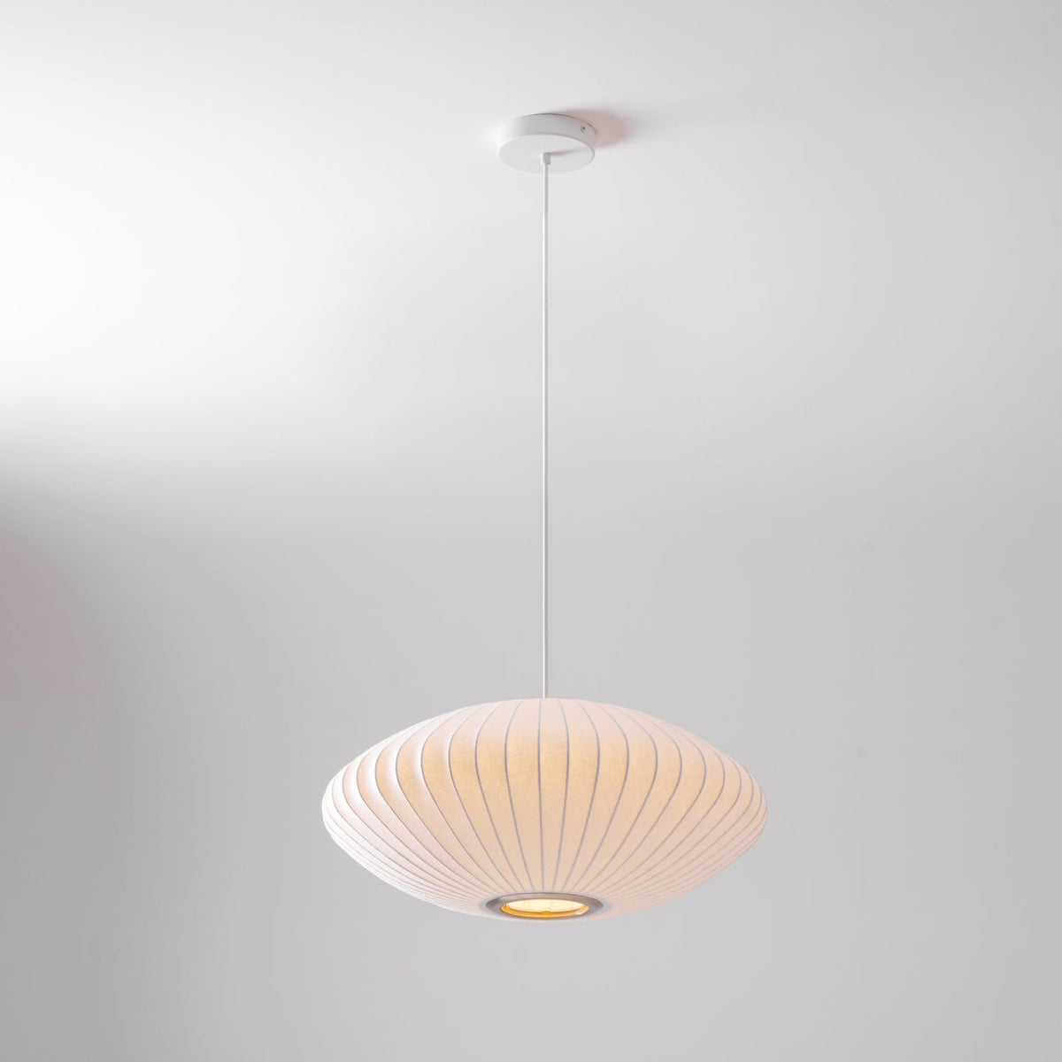 Eskil Island Kitchen Lighting Pendant, Crisscross Bubble Pendant Lighting, White, 11-31.5 in