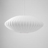 Eskil Island Kitchen Lighting Pendant, Crisscross Bubble Pendant Lighting, White, 11-31.5 in