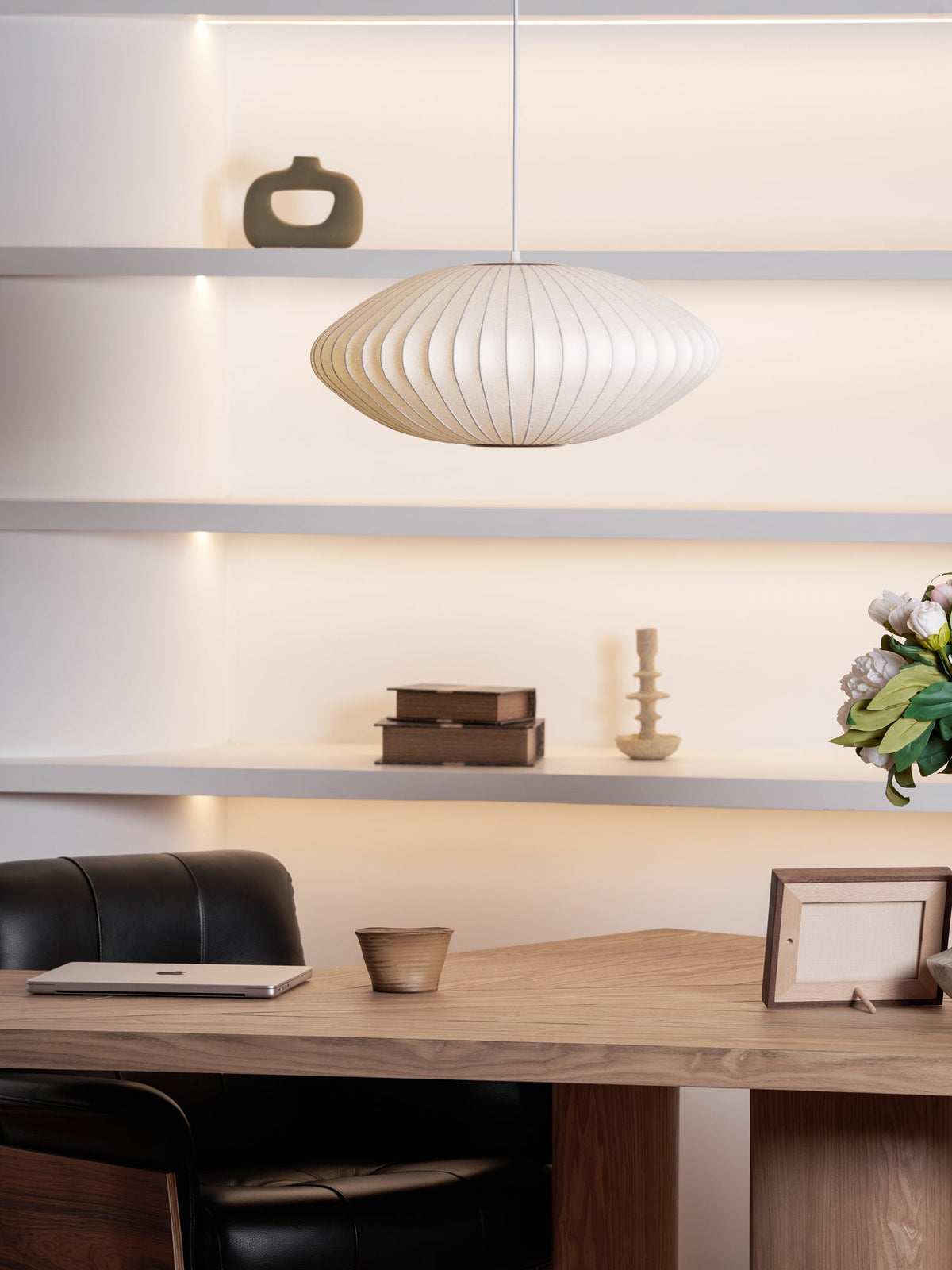 Eskil Island Kitchen Lighting Pendant, Crisscross Bubble Pendant Lighting, White, 11-31.5 in